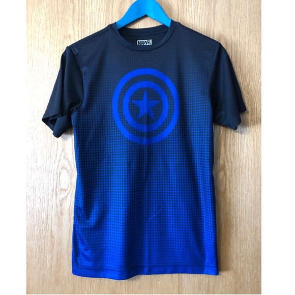 dri fit captain america shirt
